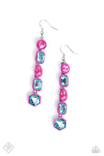 Load image into Gallery viewer, Paparazzi Developing Dignity - Pink Earrings
