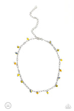 Load image into Gallery viewer, Paparazzi Beach Ball Bliss - Yellow Necklace
