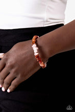 Load image into Gallery viewer, Paparazzi Sculpted Showcase - Red Bracelet
