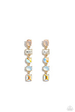 Load image into Gallery viewer, Paparazzi Sophisticated Stack - Gold Earrings
