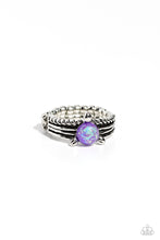 Load image into Gallery viewer, Paparazzi Sinuous Spotlight - Purple Ring
