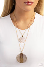 Load image into Gallery viewer, Paparazzi Striped Style - White Necklace
