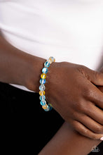Load image into Gallery viewer, Paparazzi Clear Craze - Blue Bracelet
