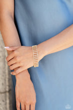 Load image into Gallery viewer, Paparazzi Elusive Elegance - Gold Bracelet
