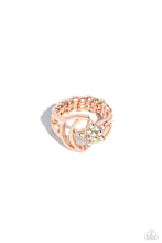 Load image into Gallery viewer, Paparazzi Stargazing Style - Rose Gold Ring

