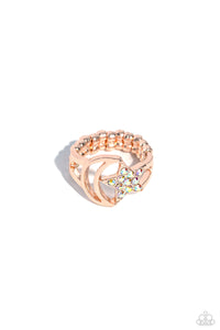 Paparazzi Stargazing Style - Rose Gold Ring