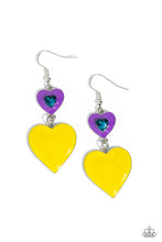 Load image into Gallery viewer, Paparazzi Flirting with Fashion - Purple Earrings
