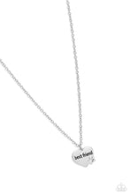 Load image into Gallery viewer, Paparazzi Mans Best Friend - Silver Necklace
