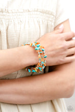 Load image into Gallery viewer, Paparazzi Stacking Stones - Orange Bracelet
