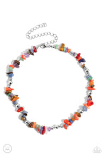 Load image into Gallery viewer, Paparazzi Carved Confidence - Multi Necklace
