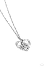 Load image into Gallery viewer, Paparazzi PET in Motion - White Necklace
