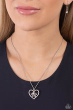 Load image into Gallery viewer, Paparazzi PET in Motion - White Necklace
