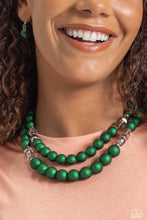 Load image into Gallery viewer, Paparazzi Shopaholic Season - Green Bracelet
