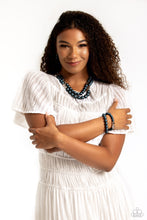 Load image into Gallery viewer, Paparazzi Shopaholic Showdown - Blue Bracelet
