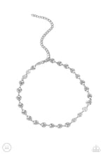 Load image into Gallery viewer, Paparazzi Fluttering Festival - Silver Necklace
