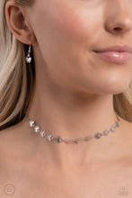Load image into Gallery viewer, Paparazzi Fluttering Festival - Silver Necklace

