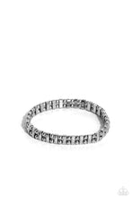 Load image into Gallery viewer, Paparazzi Fortune Favors The Fierce - Silver Bracelet
