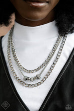 Load image into Gallery viewer, Paparazzi Layered Loyalty - White Necklace
