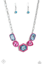Load image into Gallery viewer, Paparazzi Evolving Elegance - Pink Necklace
