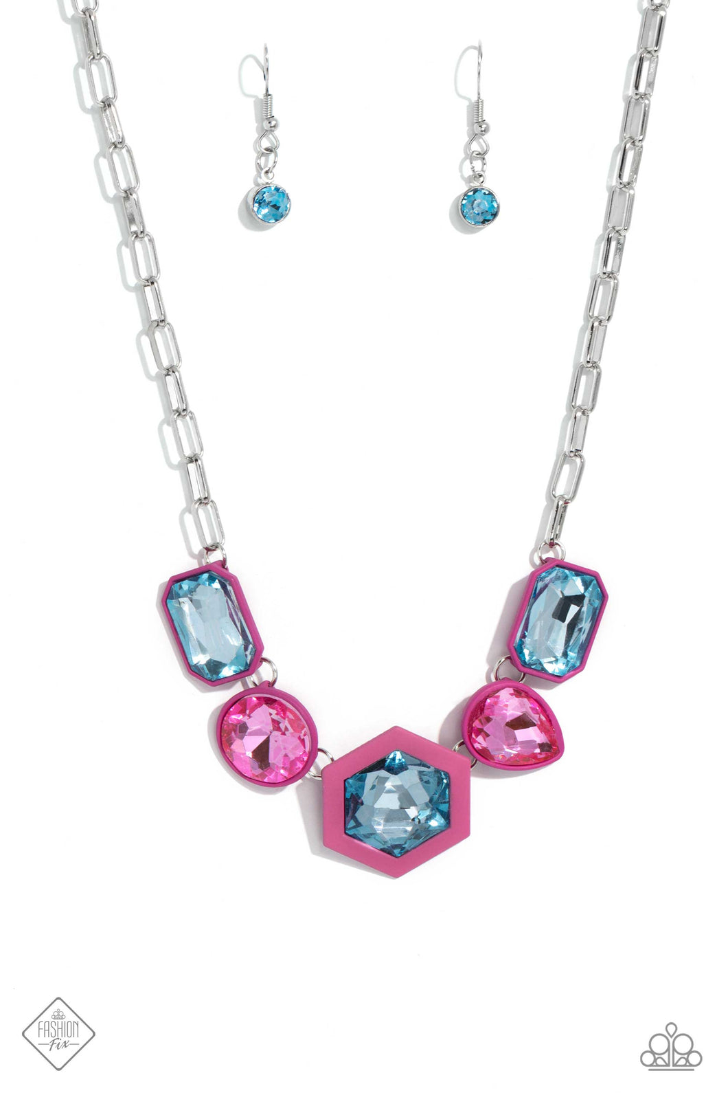 Paparazzi Evolving Elegance - Pink Necklace