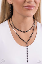 Load image into Gallery viewer, Paparazzi Reeling in Radiance - Black Necklace
