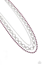 Load image into Gallery viewer, Paparazzi Tasteful Tiers - Pink Necklace
