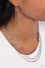 Load image into Gallery viewer, Paparazzi Tasteful Tiers - Green Necklace
