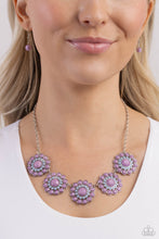 Load image into Gallery viewer, Paparazzi Floral Fervor - Purple Necklace
