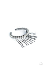 Load image into Gallery viewer, Paparazzi Stardust Shower - Black Bracelet
