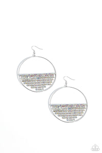 Paparazzi Fierce Fringe - Multi Earrings