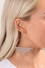Load image into Gallery viewer, Paparazzi Fierce Fringe - Multi Earrings
