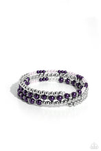 Load image into Gallery viewer, Paparazzi Just SASSING Through - Purple Bracelet
