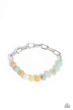Load image into Gallery viewer, Paparazzi Energetic Edge - Blue Bracelet
