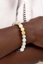 Load image into Gallery viewer, Paparazzi Energetic Edge - Blue Bracelet
