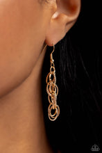 Load image into Gallery viewer, Paparazzi Braided Ballad - Gold Necklace
