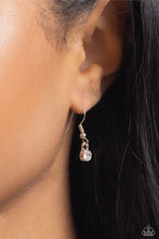Load image into Gallery viewer, Paparazzi Lavish Lariat - White Necklace
