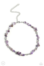 Load image into Gallery viewer, Paparazzi Carved Confidence - Purple Necklace
