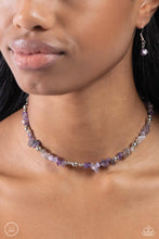 Load image into Gallery viewer, Paparazzi Carved Confidence - Purple Necklace
