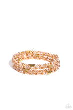 Load image into Gallery viewer, Paparazzi Dreamy Debut - Gold Bracelet
