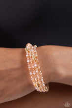 Load image into Gallery viewer, Paparazzi Dreamy Debut - Gold Bracelet

