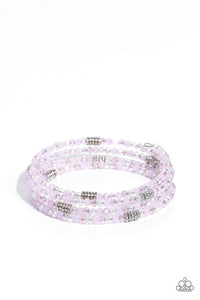Paparazzi Dreamy Debut - Pink Bracelet