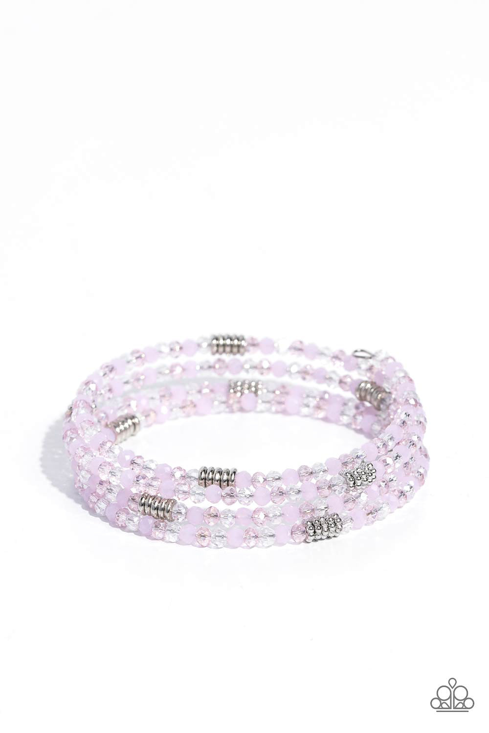 Paparazzi Dreamy Debut - Pink Bracelet
