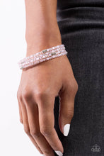 Load image into Gallery viewer, Paparazzi Dreamy Debut - Pink Bracelet
