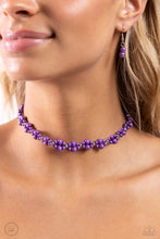 Load image into Gallery viewer, Paparazzi Dreamy Duchess - Purple Necklace
