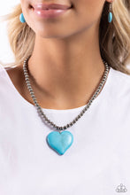 Load image into Gallery viewer, Paparazzi Picturesque Pairing - Blue Necklace
