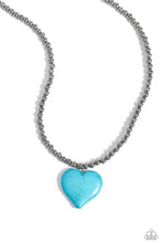 Load image into Gallery viewer, Paparazzi Picturesque Pairing - Blue Necklace

