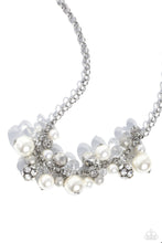 Load image into Gallery viewer, Paparazzi Corporate Catwalk - White Necklace
