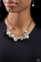 Load image into Gallery viewer, Paparazzi Corporate Catwalk - White Necklace
