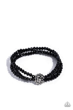 Load image into Gallery viewer, Paparazzi Twisted Theme - Black Bracelet
