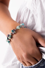 Load image into Gallery viewer, Paparazzi Knotted Kingdom - Green Bracelet
